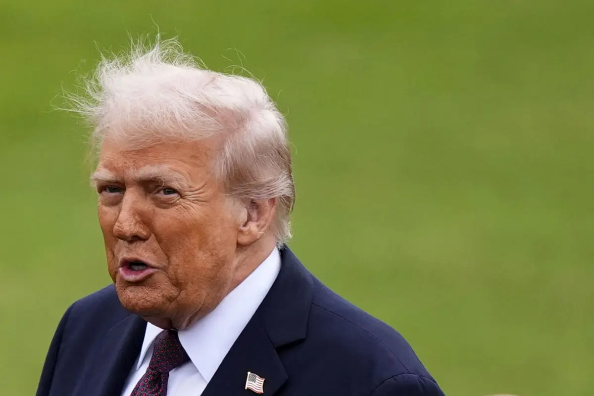 O presidente norte-americano Donald Trump