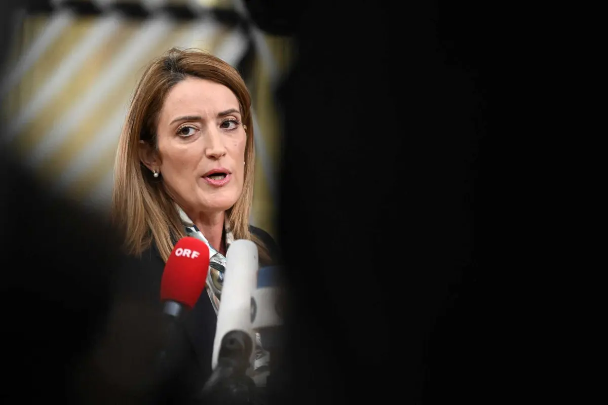 Imagem de contexto do artigo Metsola alerta para perigo de declarações de Trump sobre NATO