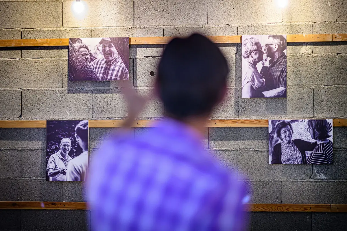 O coreógrafo Romulus Neagu no espaço ID Memória