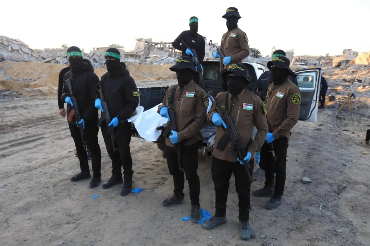 Vítimas eram habitantes da Faixa de Gaza