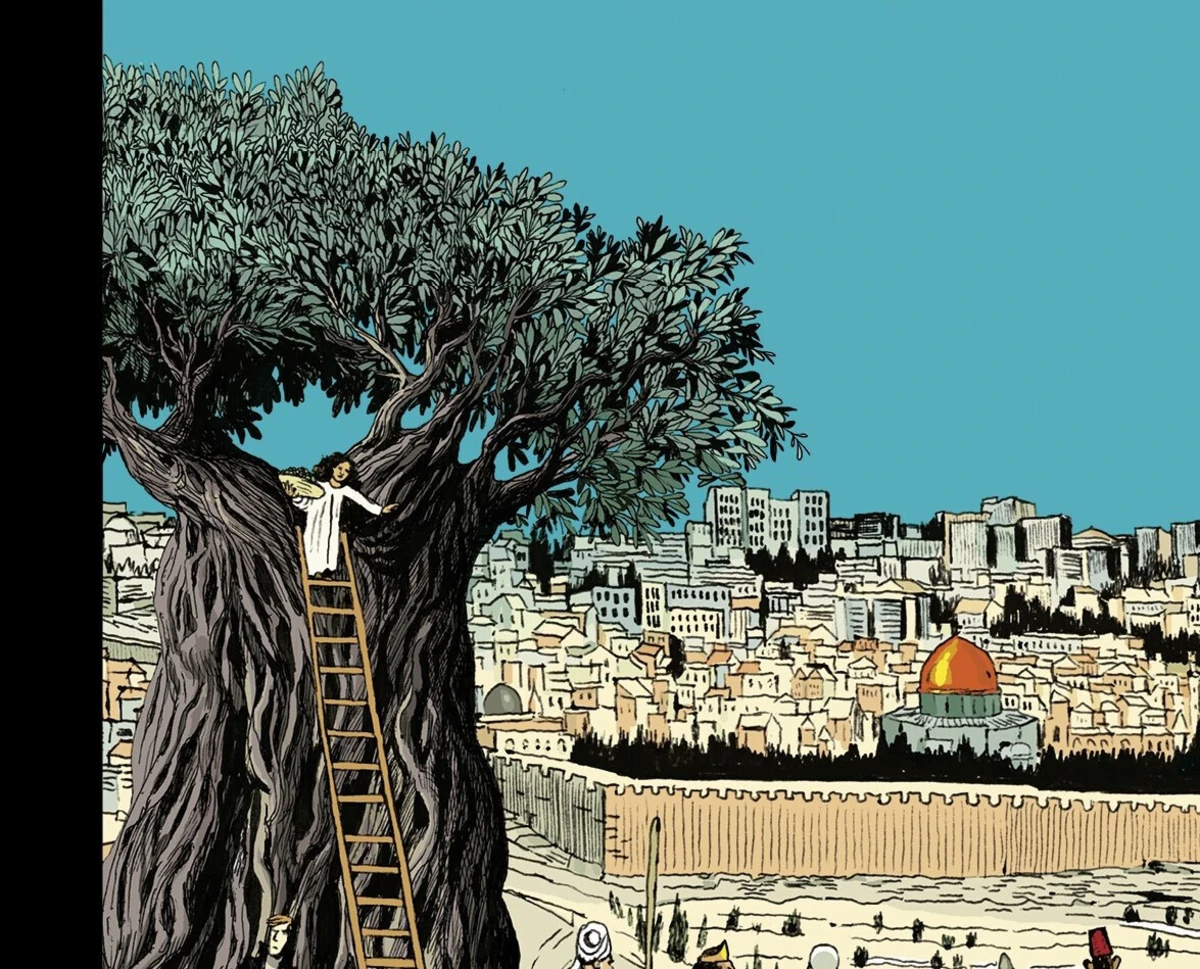 Quatro mil anos narrados por uma singela oliveira