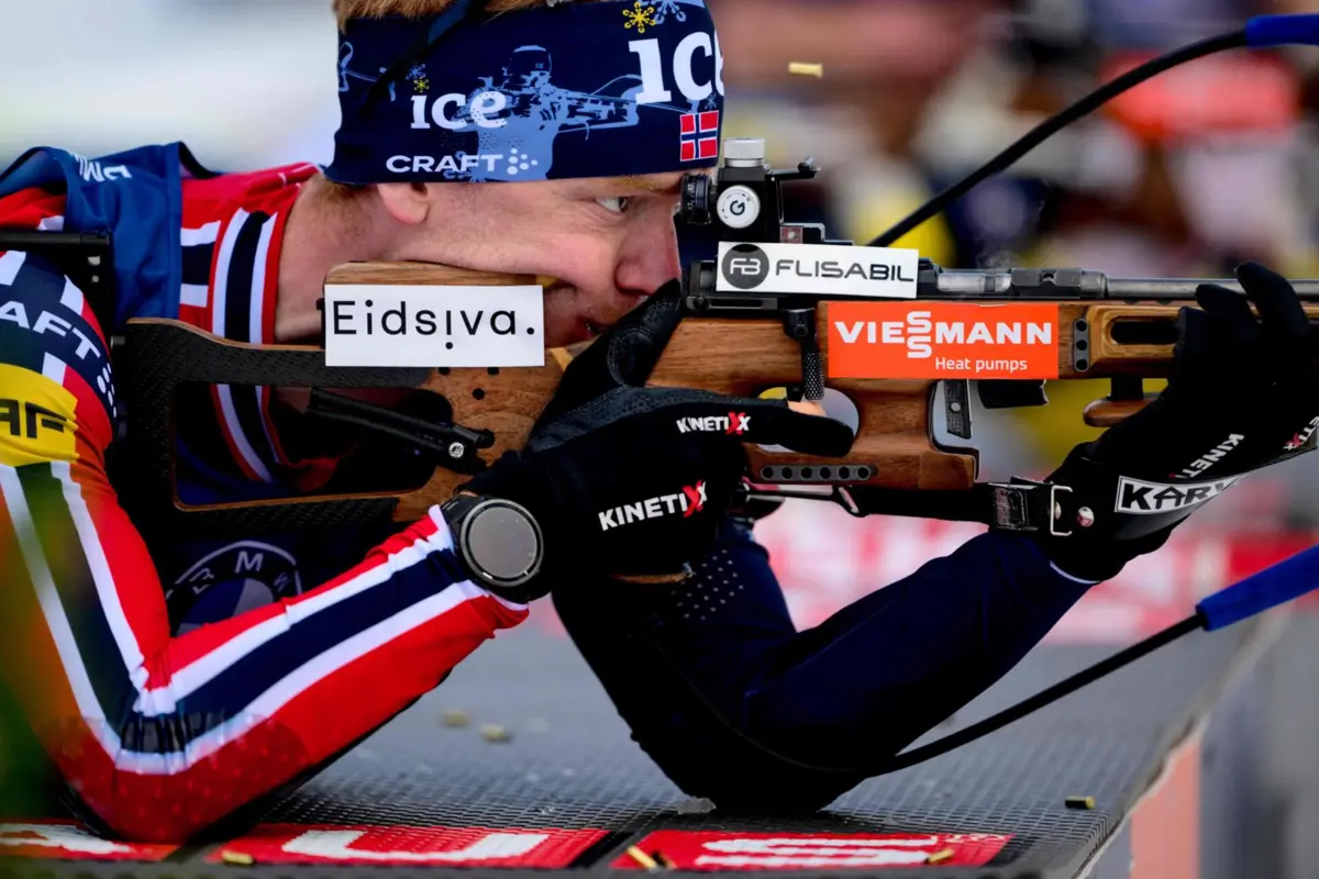 Imagem de contexto do artigo Biatleta norueguês de 27 anos encontrado morto em quarto de hotel em Itália