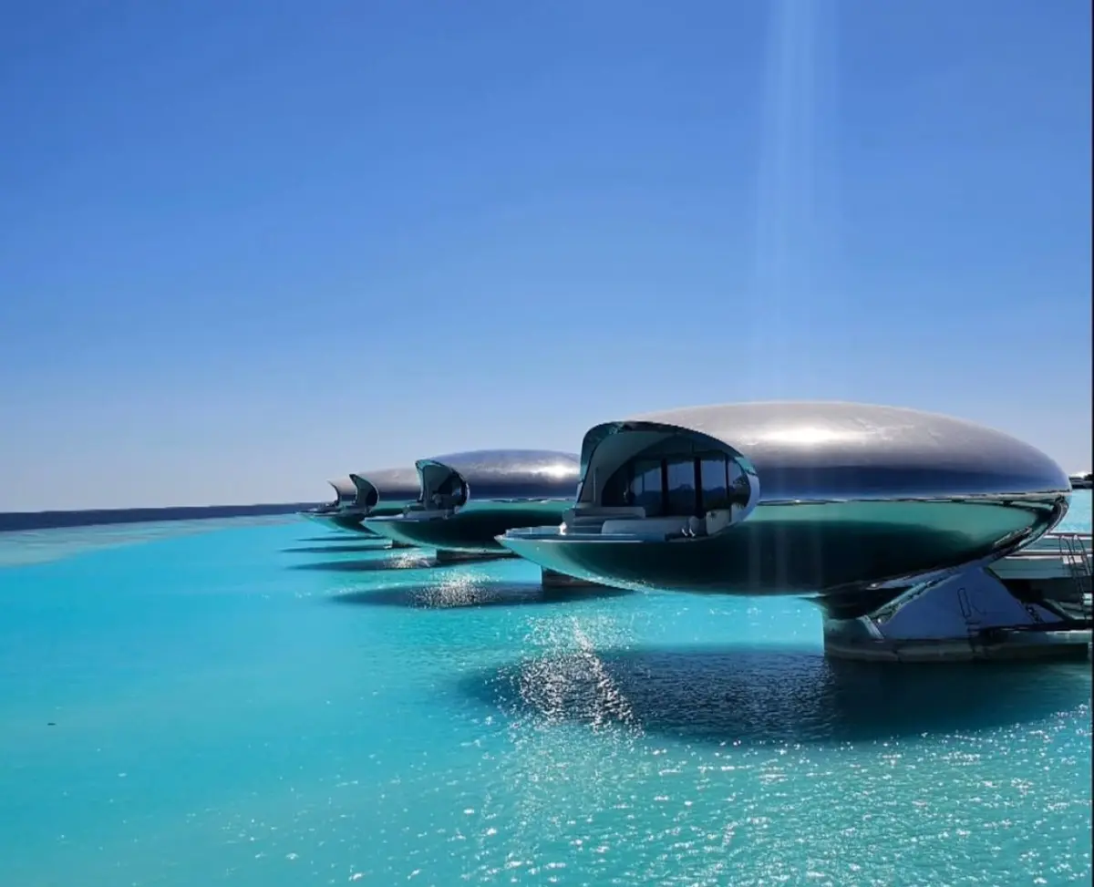 Resort de luxo na ilha de Shebara é um dos chamarizes da Arábia Saudita