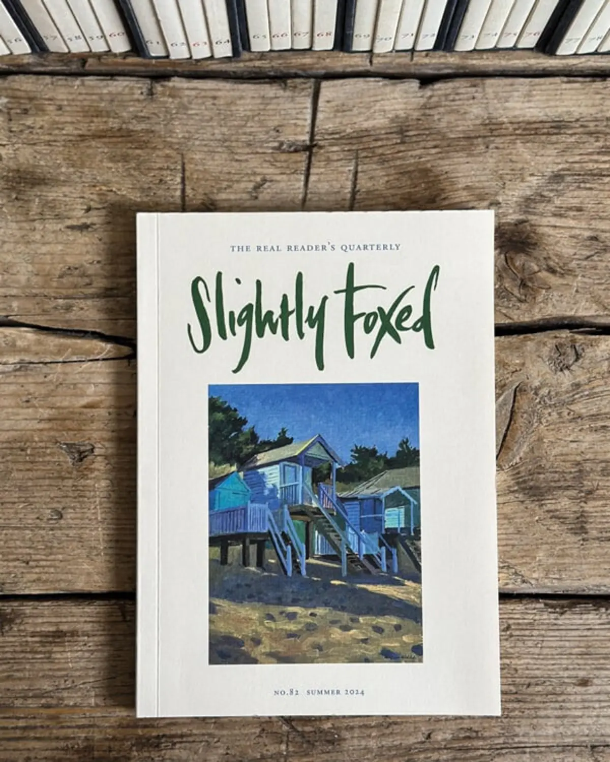 A britânica "Slightly Foxed" nasceu em 2004 e celebra o amor pelos livros