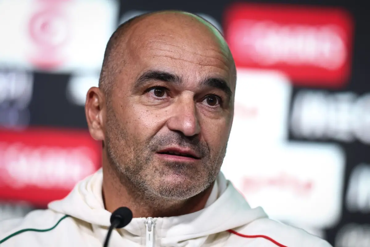 Roberto Martínez abordou o jogo com a Rep. da Irlanda na Cidade do Futebol