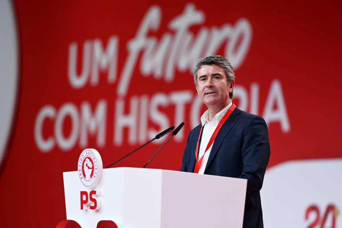 Imagem de contexto do artigo Entrevista JN a José Luís Carneiro no 24.º Congresso do PS