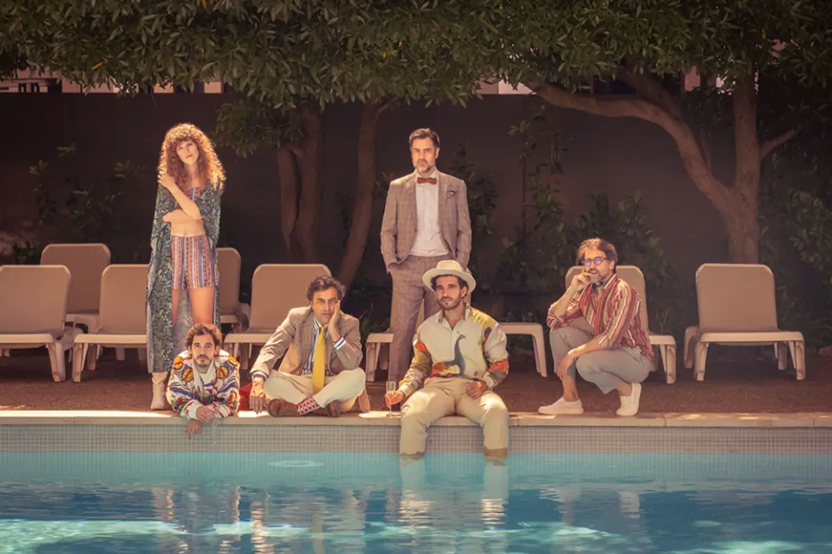 Três anos depois, os Happy Mess têm um novo disco de originais