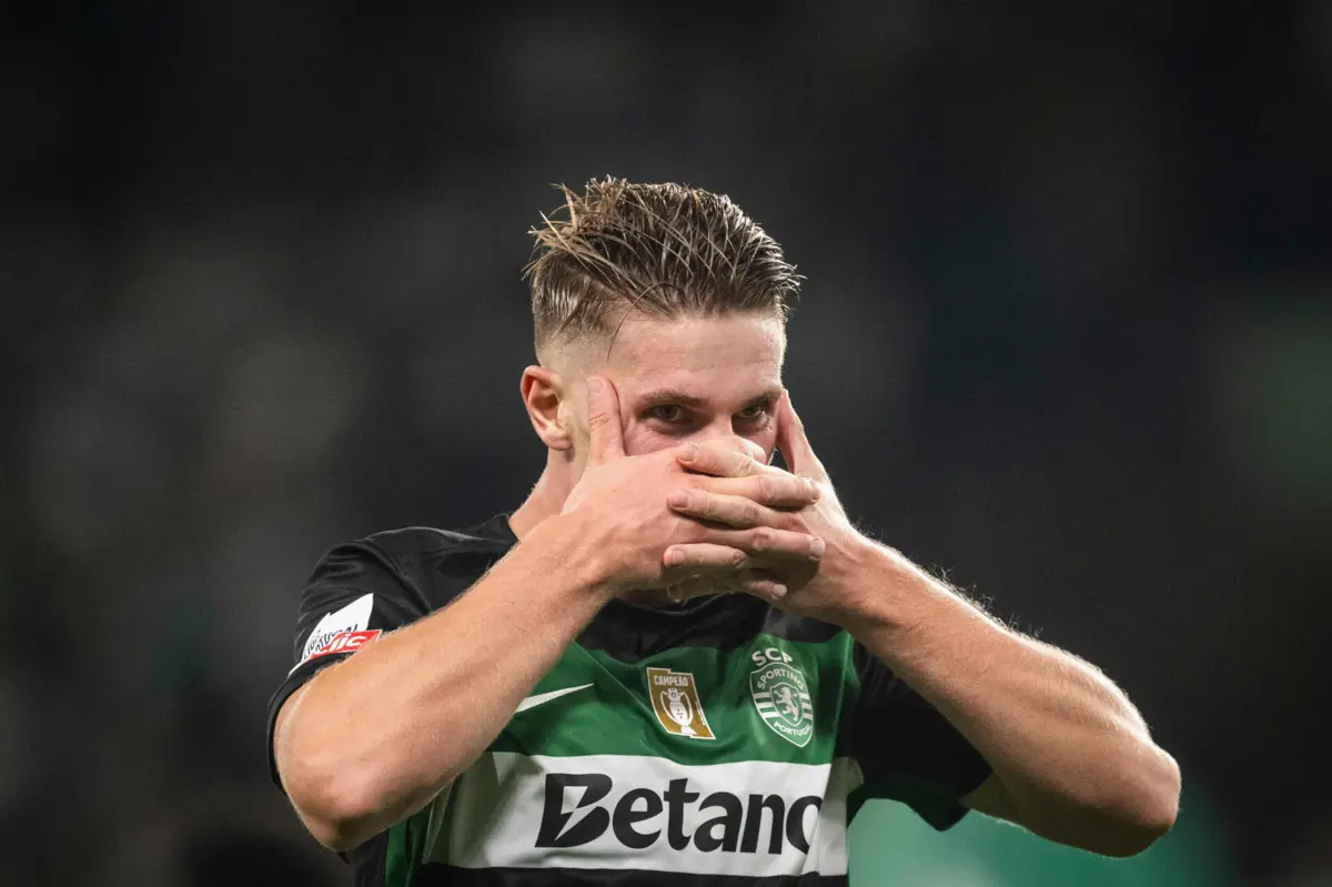 Gyokeres é um dos jogadores em destaque no Sporting e no campeonato português