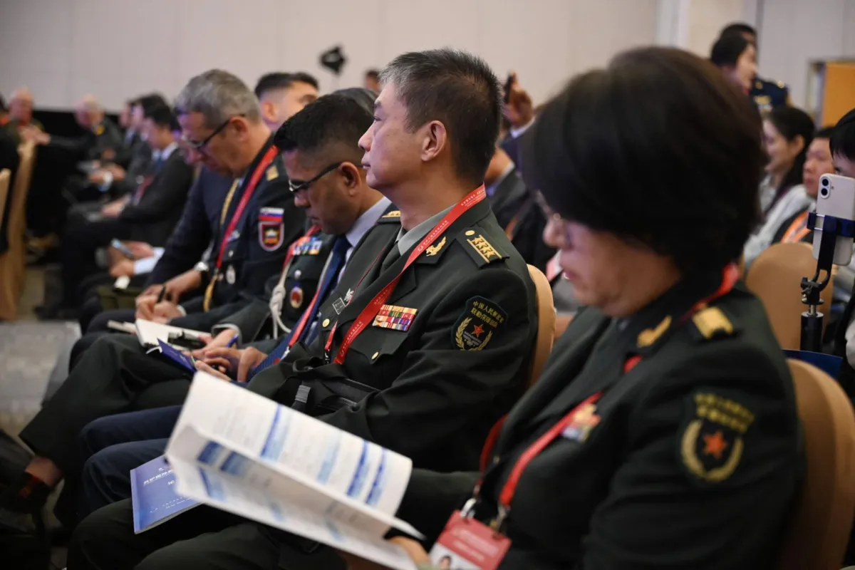 Imagem de contexto do artigo Principal evento da diplomacia militar da China arranca com mais de 100 países representados