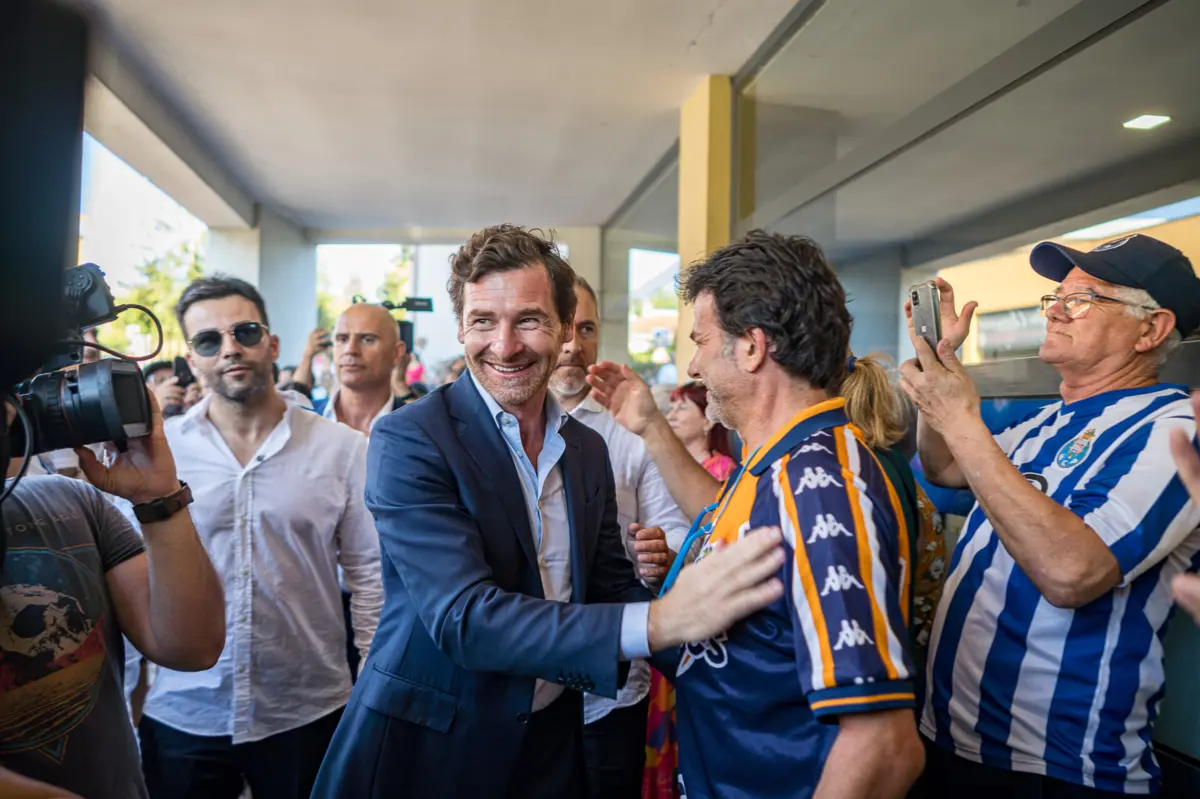 André Villas-Boas quer que os sócios tenham acesso detalhado às transferências