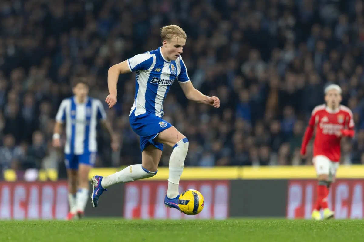 Froholdt foi titular em todas as partidas do campeonato