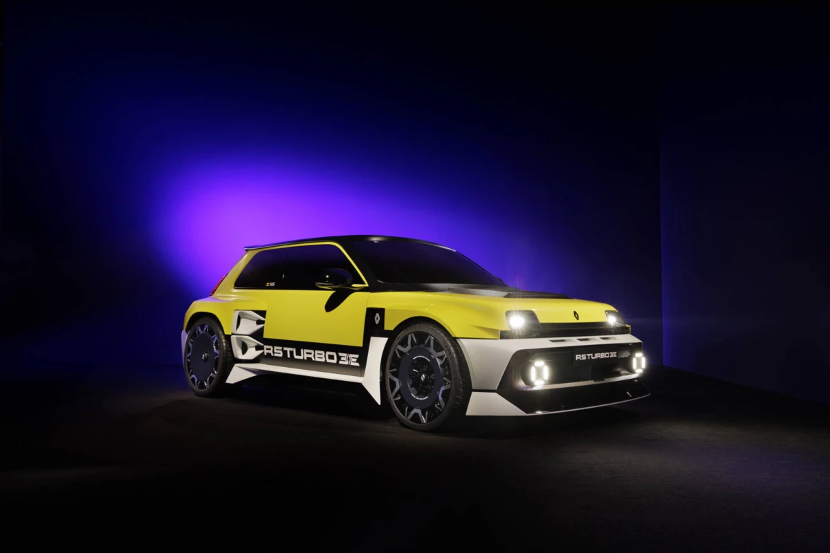 Novo Renault 5 Turbo 3E chega em 2027
