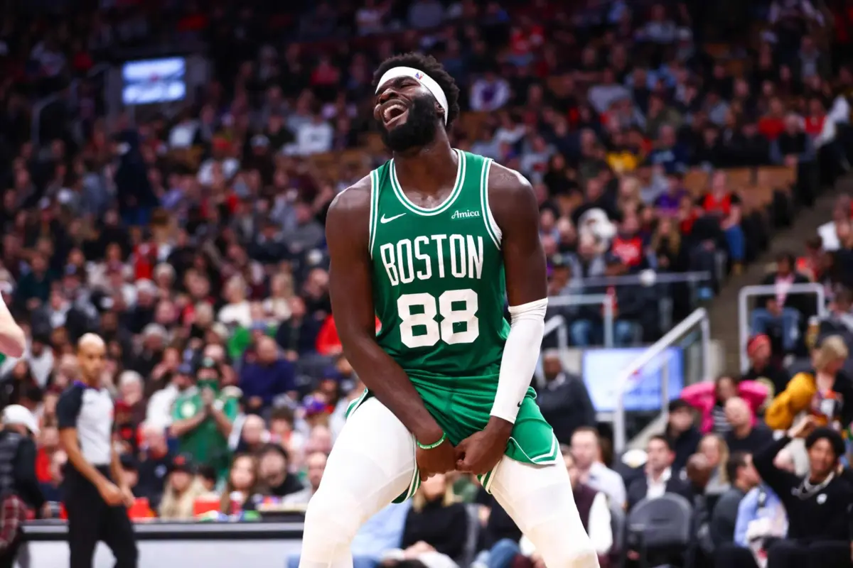 Neemias, jogador dos Celtics