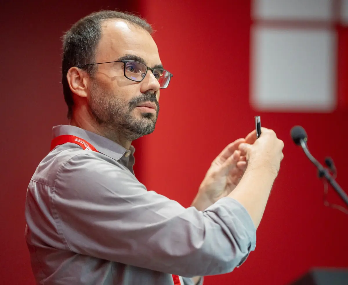 David Caballero é investigador do I3B’s do Instituto de Investigação em Biomateriais, Biodegradáveis e Biométricos na Universidade do Minho