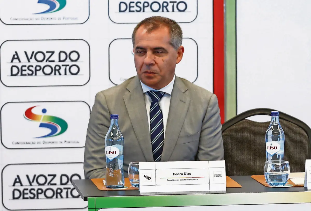 Pedro Dias, Secretário de Estado do Desporto