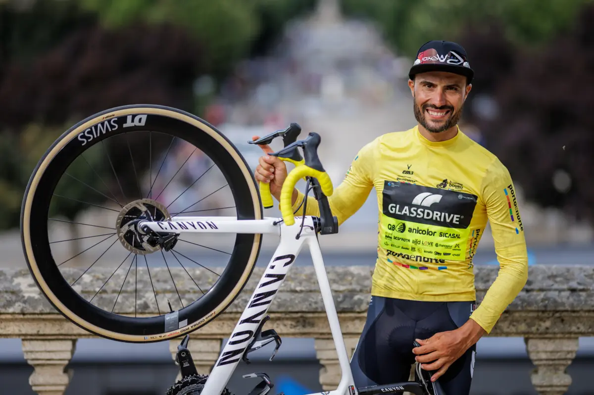 Ciclista Luís Mendonça