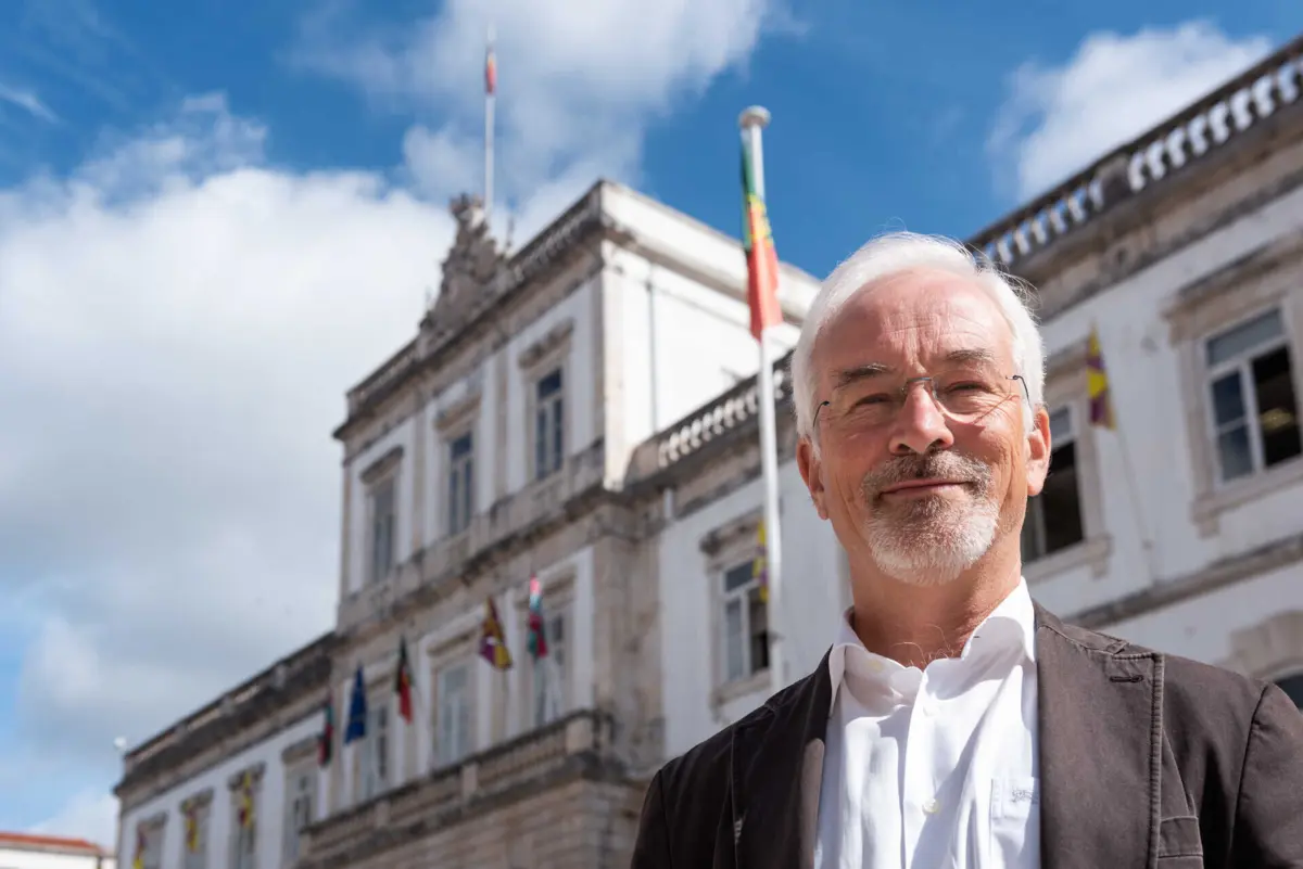 José Manuel Silva, autarca de Coimbra