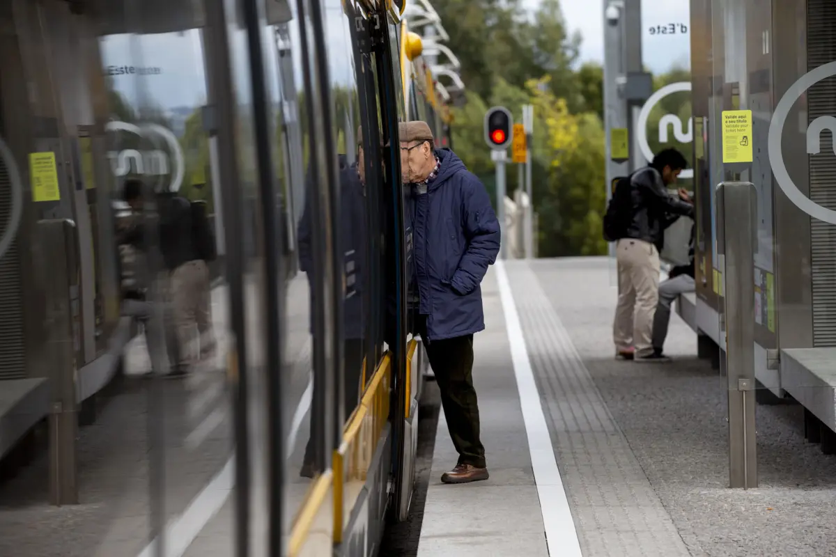 Circulação do Metro em Gaia interrompida