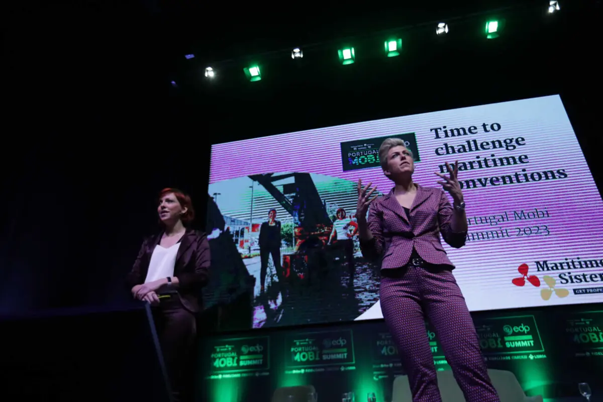 Imagem de contexto do artigo Maritime Sisters inovam setor que transporta 90% do que consumimos