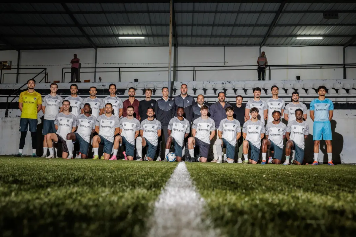 Emblema vizelense compete na Divisão de Honra da A. F. Braga