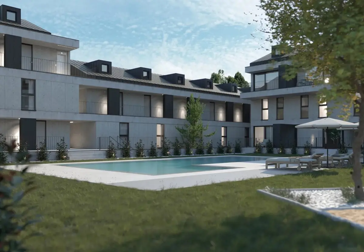 Imagem virtual do Lote 1 do futuro Sete Fontes Park Residence