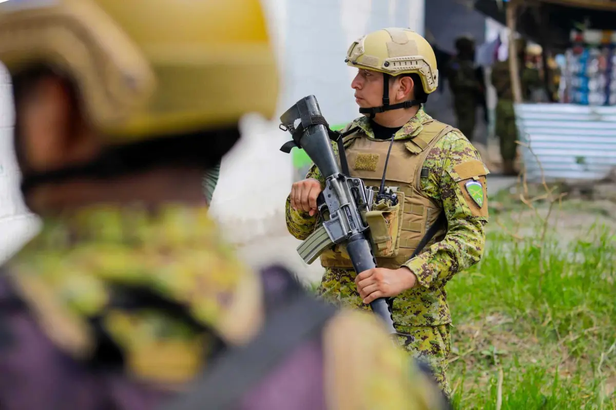 Explosivos foram apreendidos em operações policiais