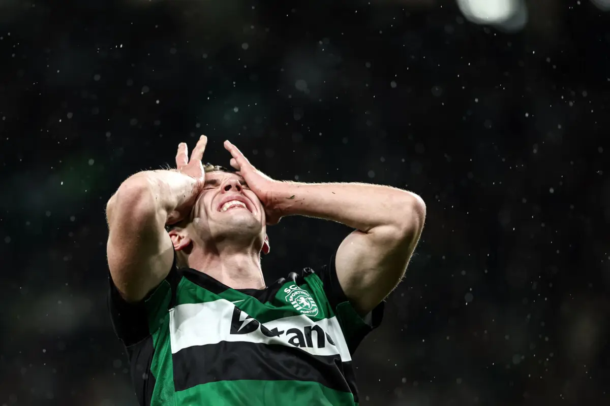 Viktor Gyokeres e Sporting mantêm o braço de ferro