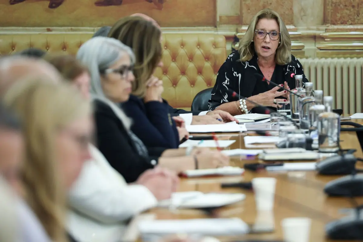 Rosário da Palma Ramalho, ministra do Trabalho, foi ouvida no parlamento