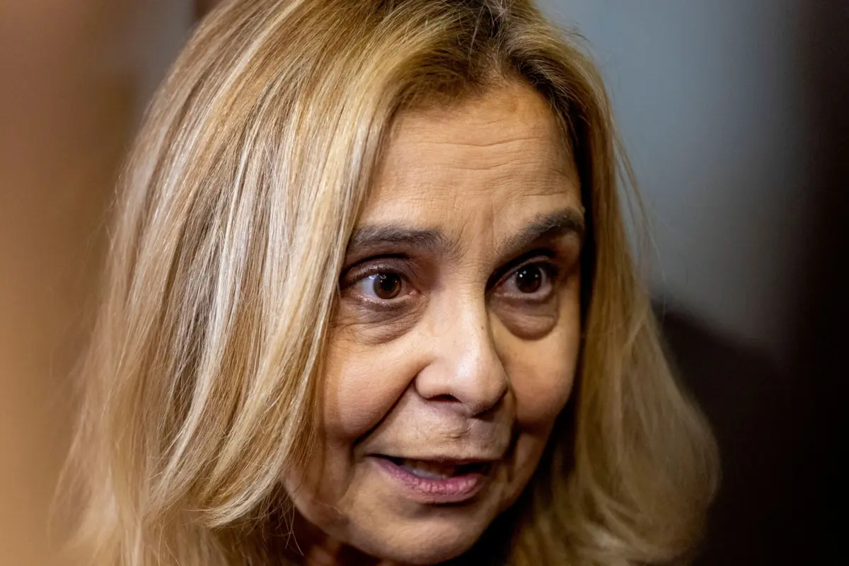 Ministra da Saúde, Ana Paula Martins