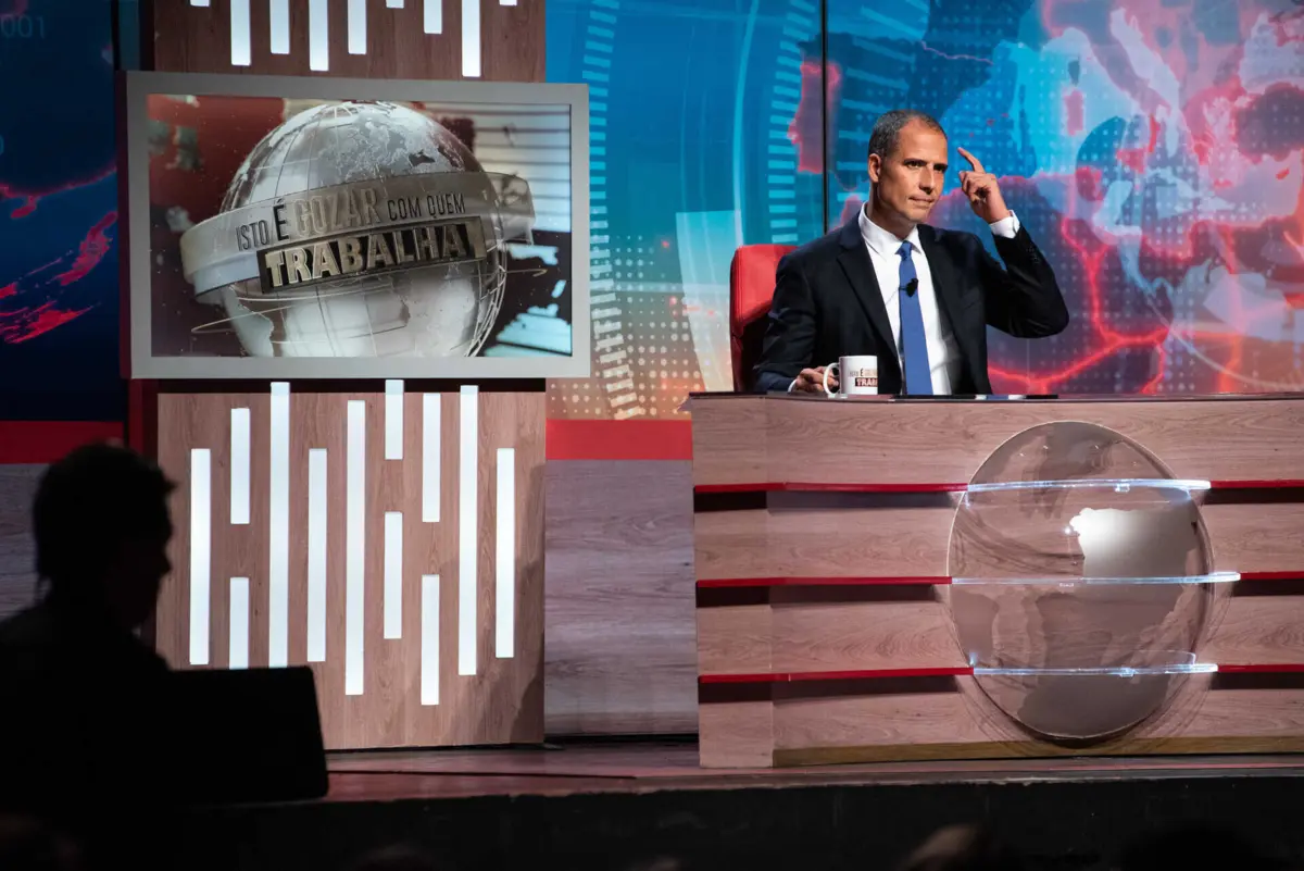 Nenhum representante do Chega foi convidado a participar no programa "Isto é gozar com quem trabalha" durante as Eleições Legislativas