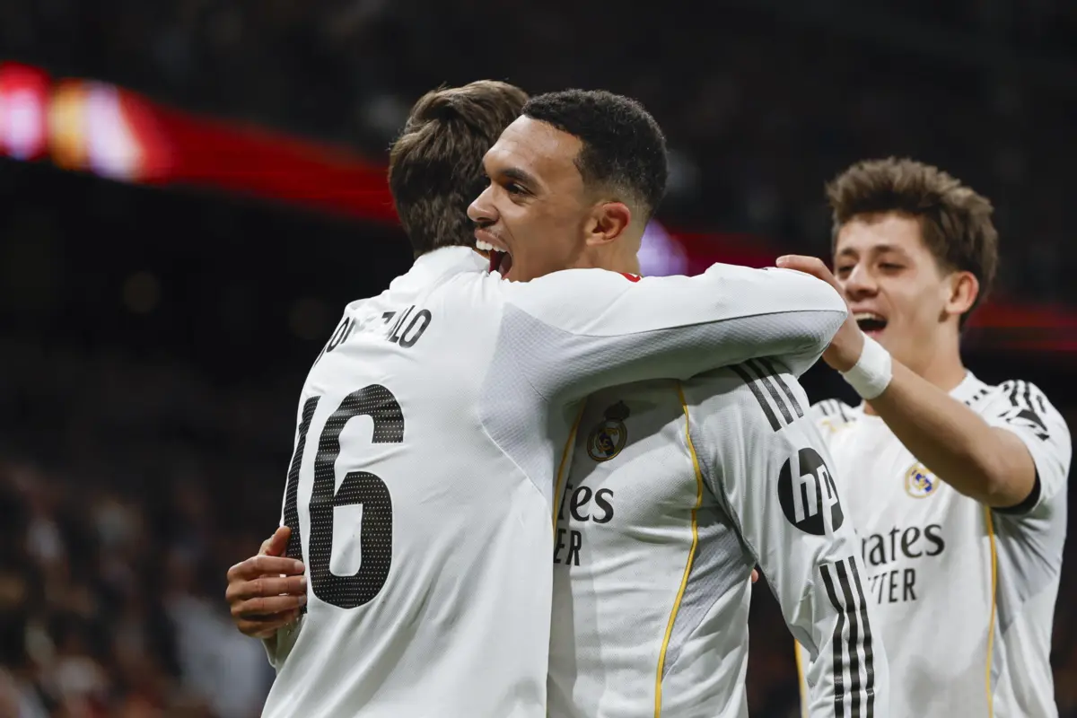 Real Madrid lidera, à condição, a liga espanhola