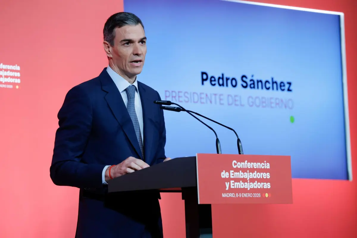 Primeiro-ministro espanhol na reunião que define a estratégia diplomática do país