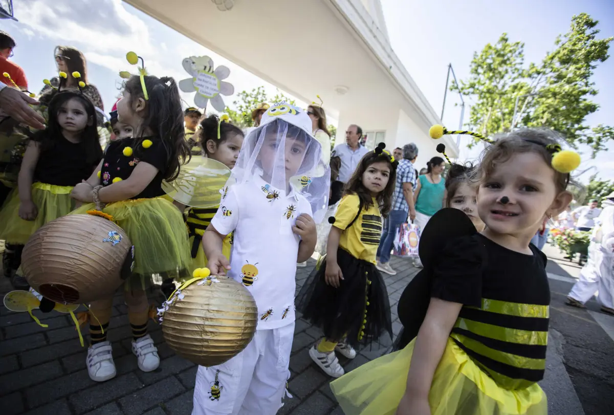 Desfile dos Jardins Nómadas
Foto: Rui Manuel Ferreira / Global Imagens