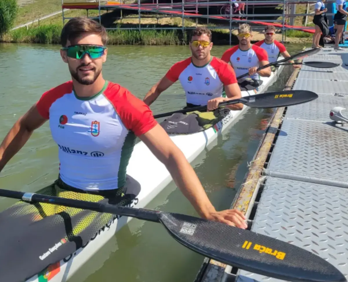 Quarteto português sagrou-se campeão de K4