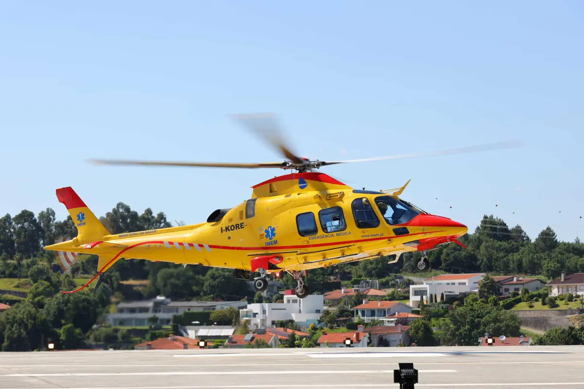 Imagem de contexto do artigo Concurso público para hélis do INEM abre até ao fim do ano