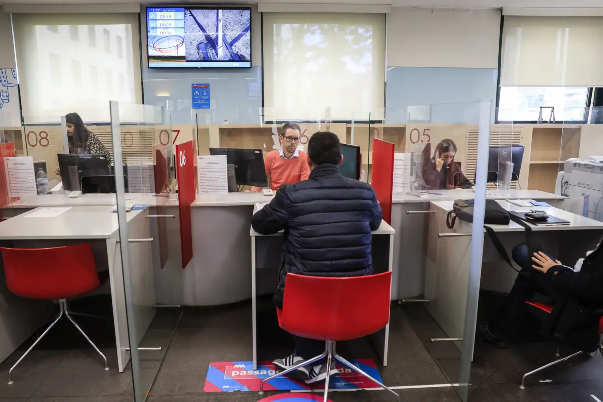 Mais de metade foram contratados em regime precário