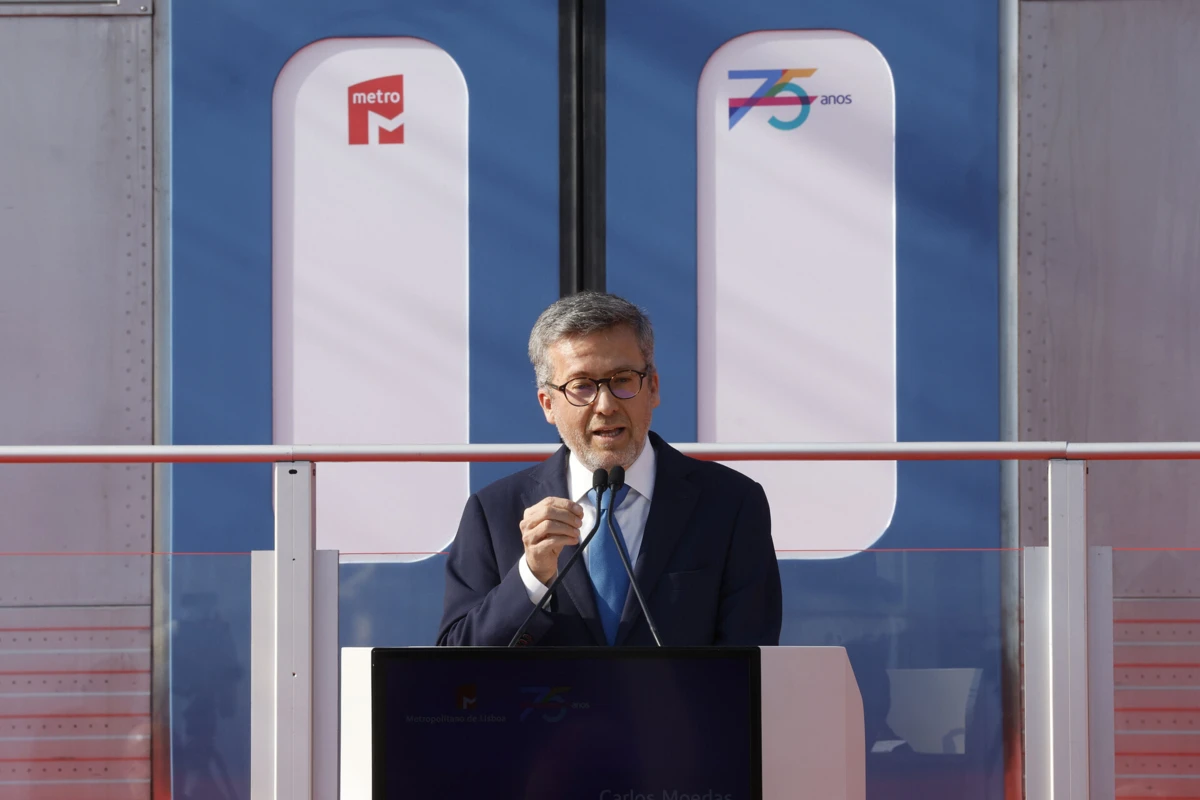 Carlos Moedas, presidente da Câmara de Lisboa