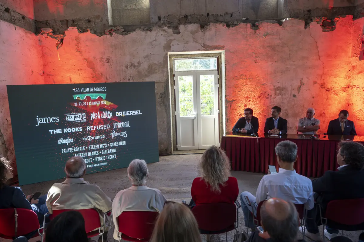 Apresentação decorreu no espaço que vai ser um museu dedicado ao festival