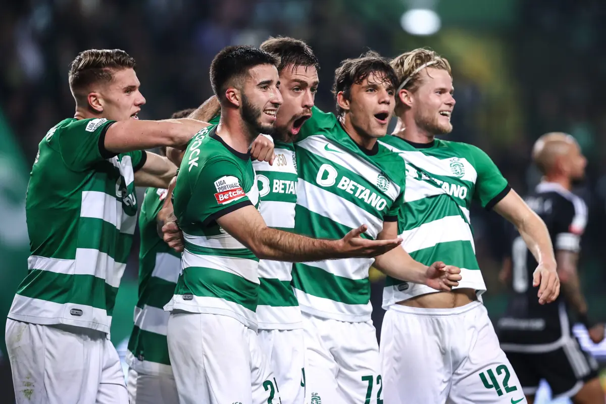 Sporting venceu o Casa Pia por 8-0