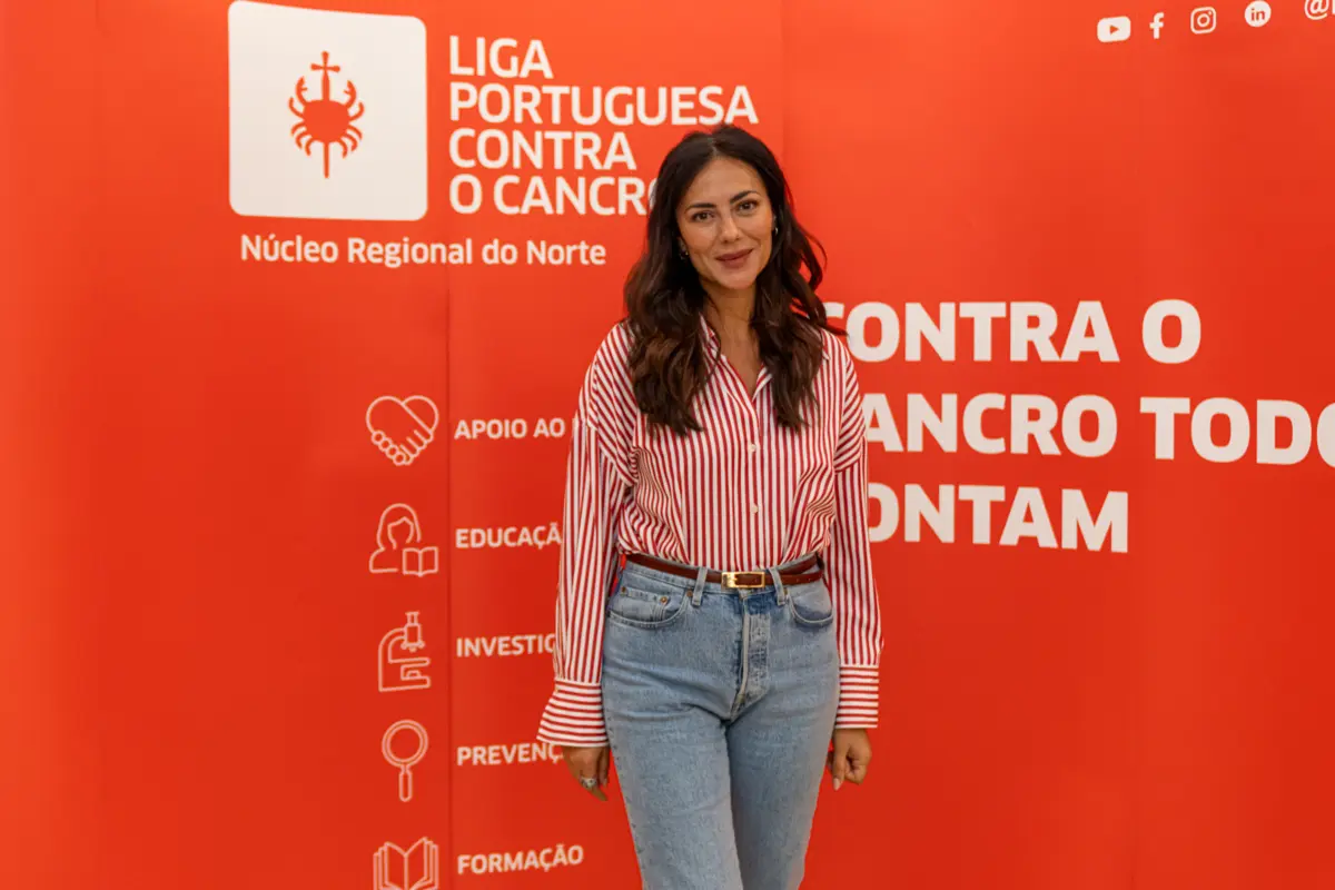 Atriz Sofia Ribeiro apelou à prevenção e à normalização do diálogo sobre o cancro, numa sessão marcada pela emoção
