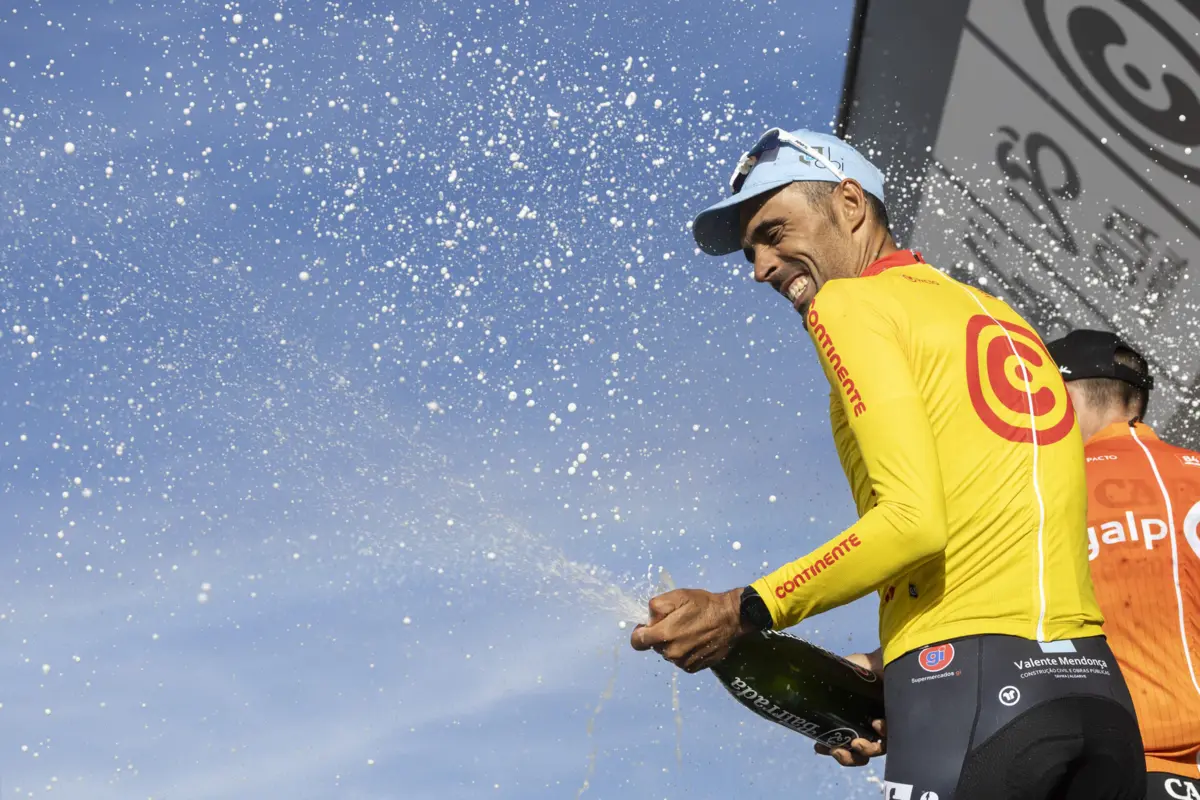 Delio Fernández é o novo líder da Volta a Portugal