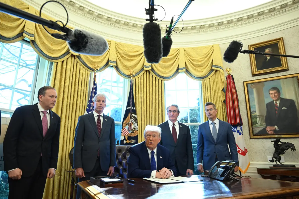 A Casa Branca já defendeu esta semana o veto de outro repórter da agência noticiosa por não utilizar o nome “Golfo da América”