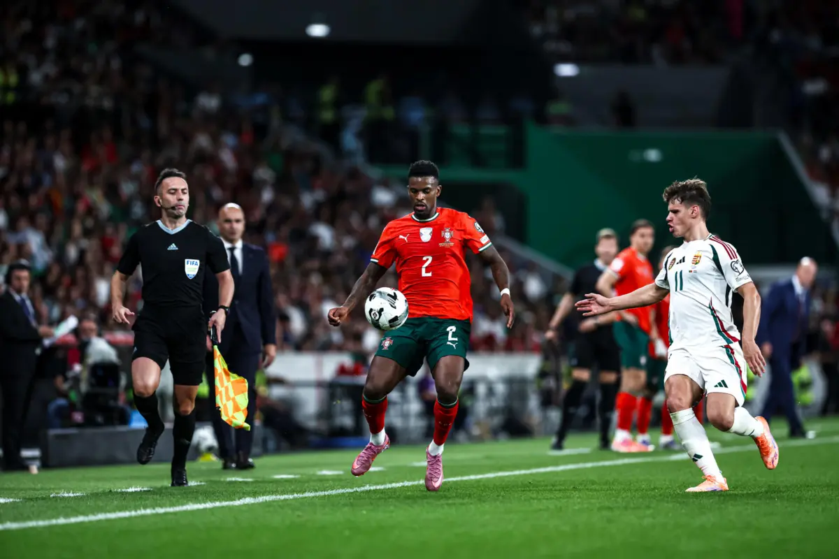 Nélson Semedo conta com 48 internacionalizações pela seleção portuguesa