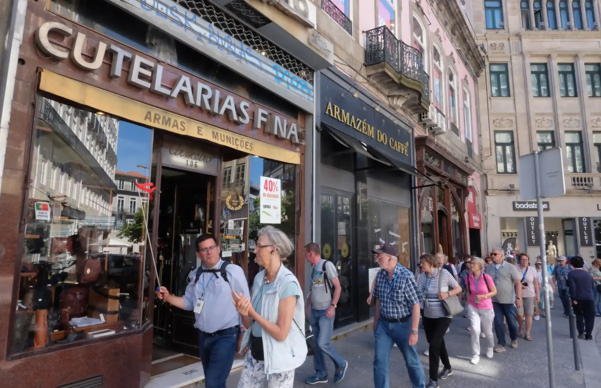 Cutelarias Finas promete não arredar pé do centro da cidade do Porto