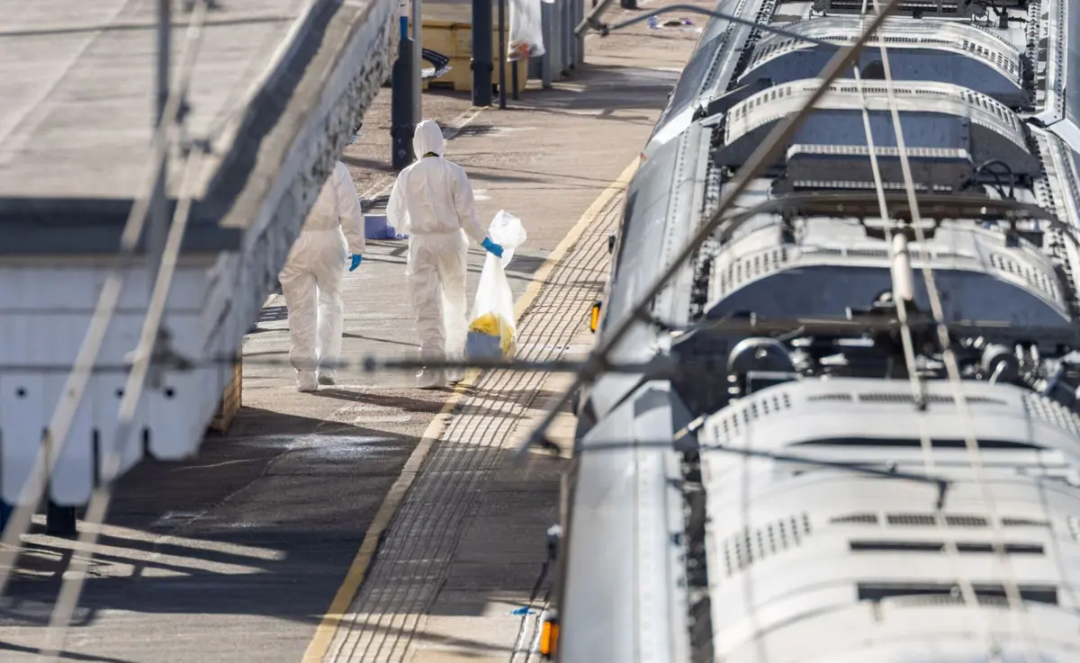 Nove pessoas ficaram feridas com gravidade