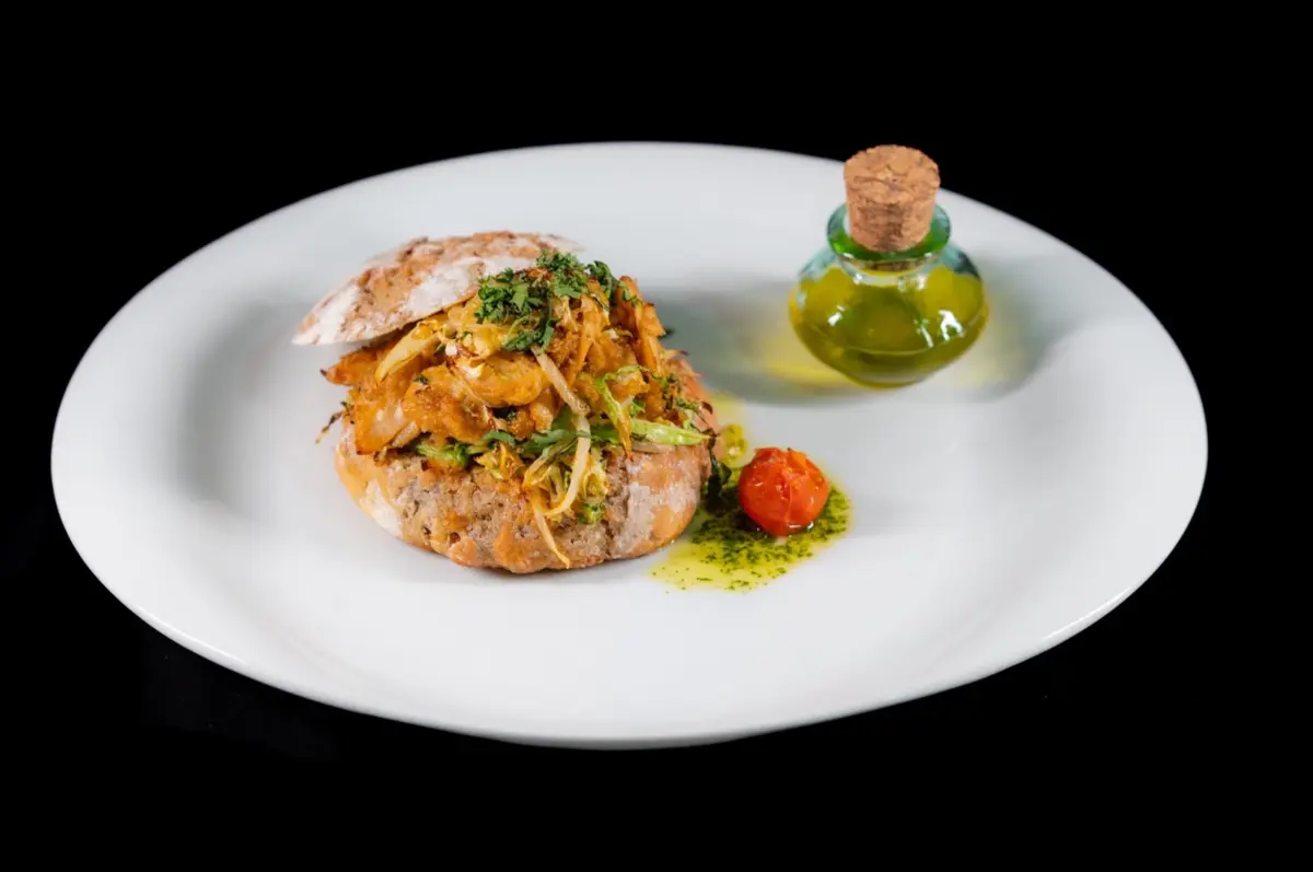 O restaurante A Estrela da Mó.