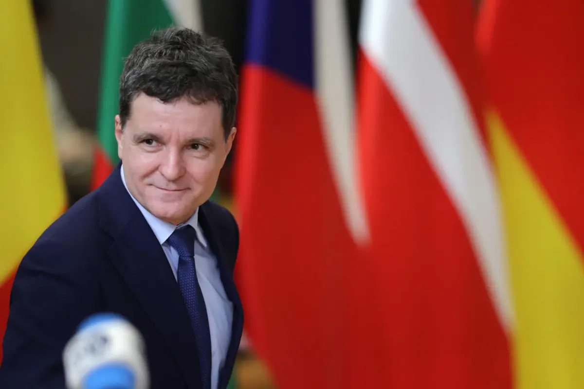 O presidente romeno Nicusor Dan