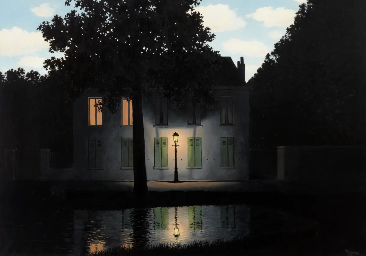 Pintura foi leiloada esta terça-feira