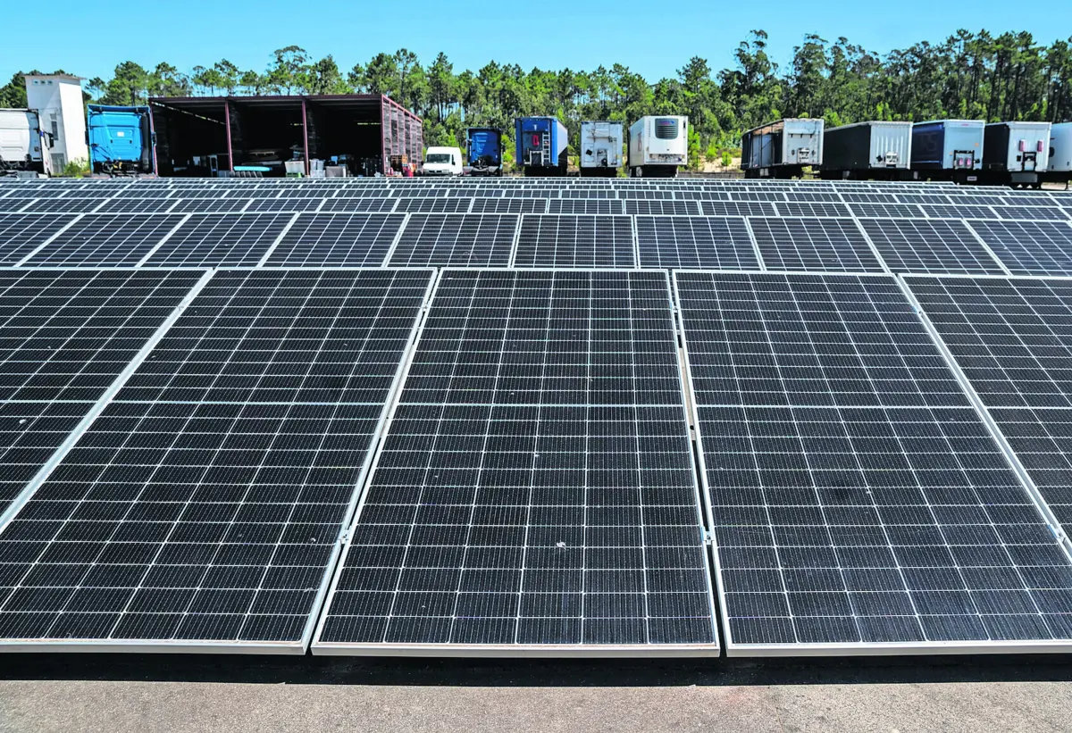 Febres, em Cantanhede, é uma das últimas localidades no país a ter uma CER. Os painéis fotovoltaicos foram instalados pela Cleanwatts