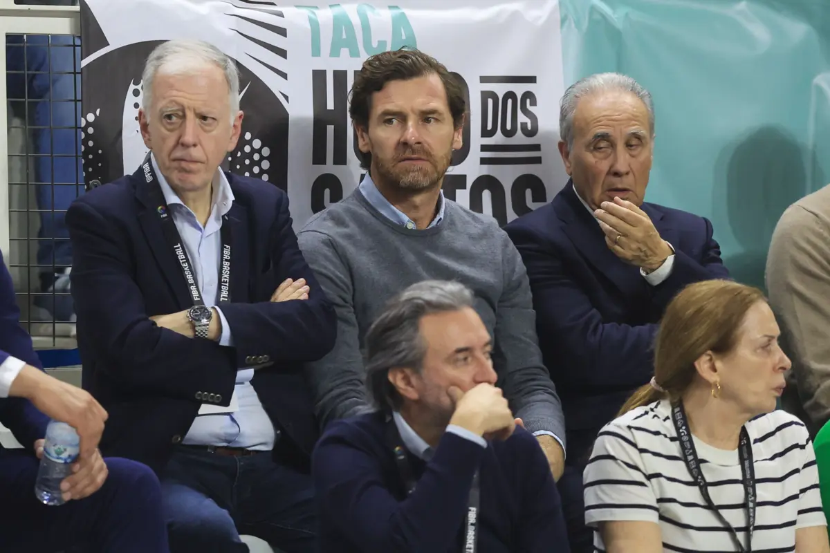 André Villas-Boas na Taça Hugo Santos